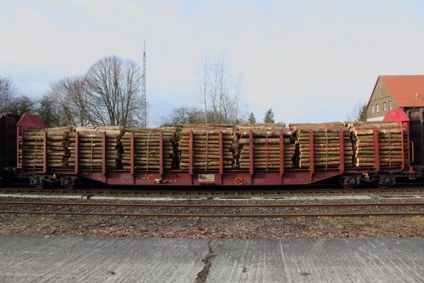 Holztransportwagen Typ Sps