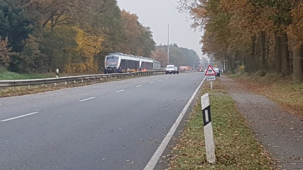 Unfall Beetenbrück am 09.11.2017