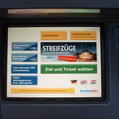 NWB Fahrscheinautomat in Langwedel 2
