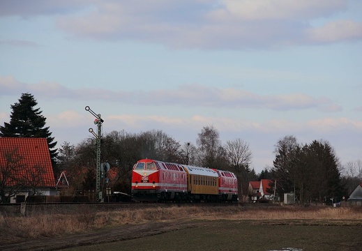 044 GSM-R-Messzug in Dorfmark