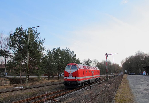 047 GSM-R-Messzug in Dorfmark
