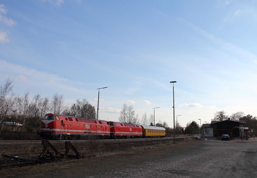 048 GSM-R-Messzug in Dorfmark