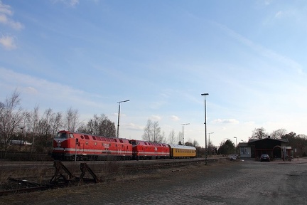 048 GSM-R-Messzug in Dorfmark