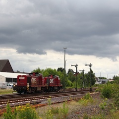 004 OHE 160073 und 160074 in Walsrode