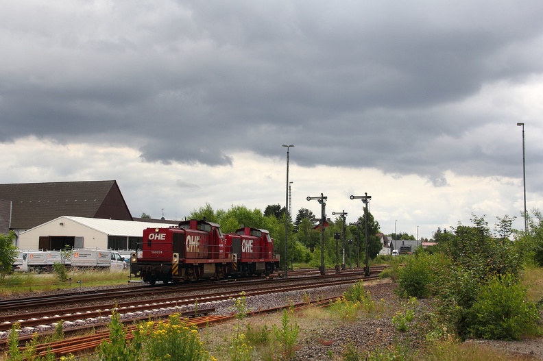 004 OHE 160073 und 160074 in Walsrode