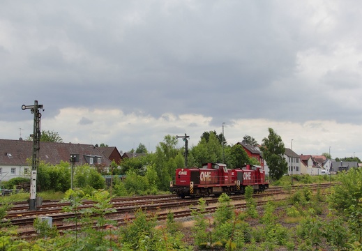 005 OHE 160073 und 160074 in Walsrode