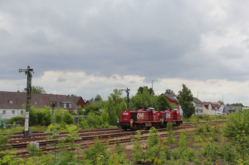 005 OHE 160073 und 160074 in Walsrode