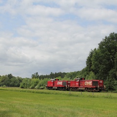 006 OHE 160073 und 160074 in Walsrode