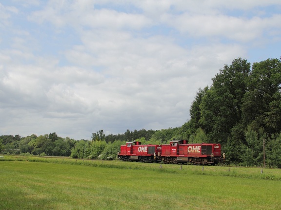 006 OHE 160073 und 160074 in Walsrode