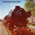 005 Mai 1995 Dampflok 01 1100 in Soltau