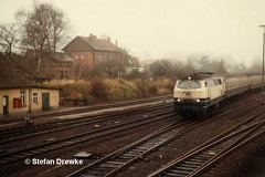 023 Baureihe 218 in Soltau