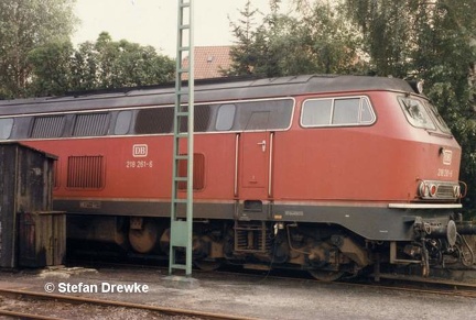 035 Baureihe 218 in Soltau