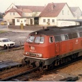 040 Baureihe 218 in Soltau