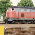 043 Baureihe 218 in Soltau