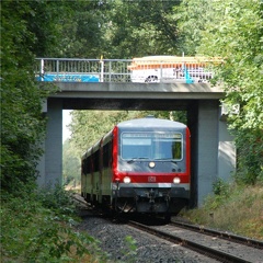 220 Unterführung Lüneburger Straße in Soltau