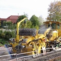0199 - Schotterplaniermaschine in Walsrode