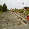 038 Gleisbauarbeiten Munster Oktober 2010