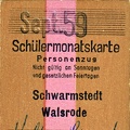 010 Schülermonatskarte Schwarmstedt - Walsrode