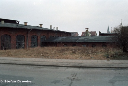 Bahnbetriebswerk Soltau 1984-1985