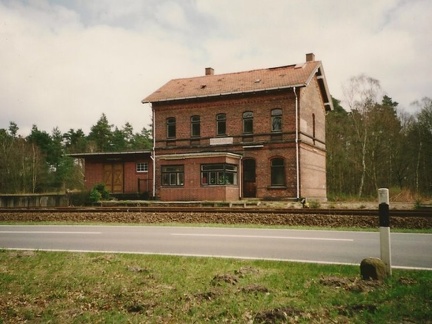 0038 Bahnhof Düshorn 1994