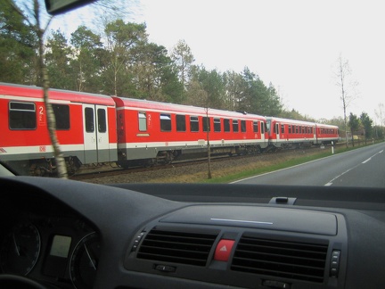 0055 Zwischen Walsrode und Düshorn Fahrtrichtung Düshorn.