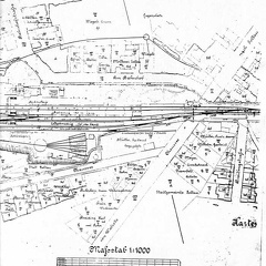 001 Soltau Gleisplan von 1899 für Soltau Bild 1