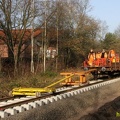 Umbau Heidebahn 182 Gleisbau06