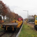 Umbau Heidebahn 188 Gleisrückbau 004