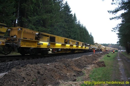 Umbau Heidebahn 262 Sanierungszug 18