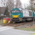 Umbau Heidebahn 276 Schotterzug 05