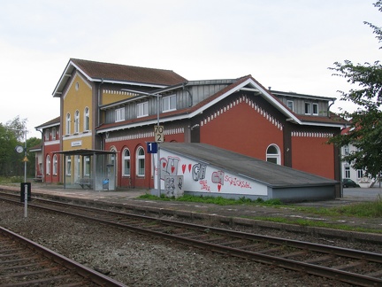 018 Bahnhof Visselhövede
