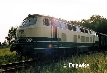 Streckenabbau 1985 Cordingen-Visselhoevede 51