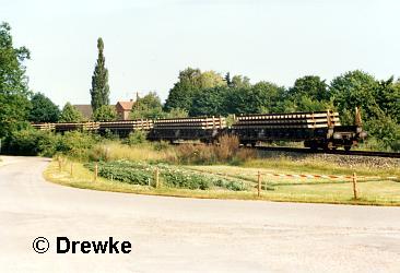 Streckenabbau 1985 Cordingen-Visselhoevede 55