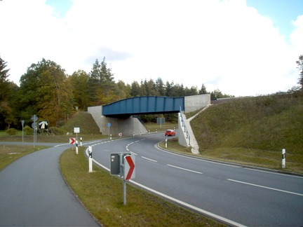 0045 Eisenbahnbrücke über die K119