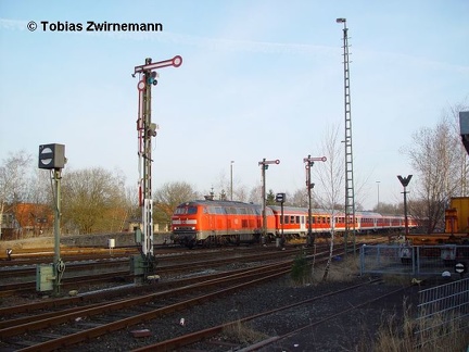 Baureihe 218 Bild 243