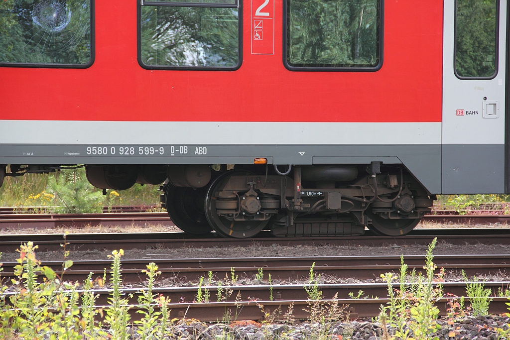 060 - 628/928 599+606 in Walsrode