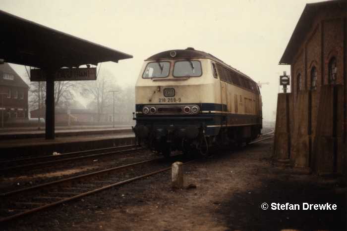 024 Baureihe 218 in Soltau