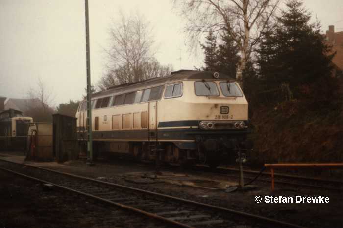 028 Baureihe 218 in Soltau