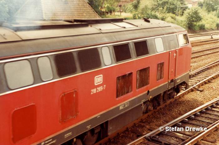 038 Baureihe 218 in Soltau