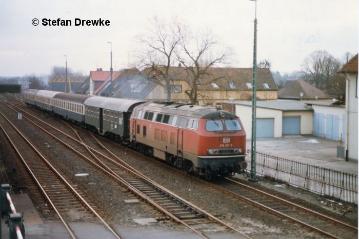 044 Baureihe 218 in Soltau