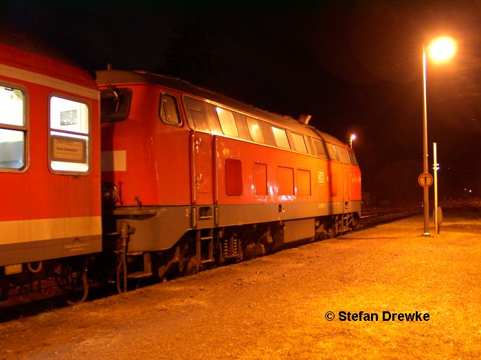 048 Baureihe 218 in Soltau