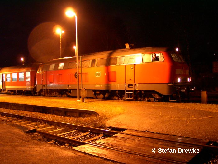 049 Baureihe 218 in Soltau