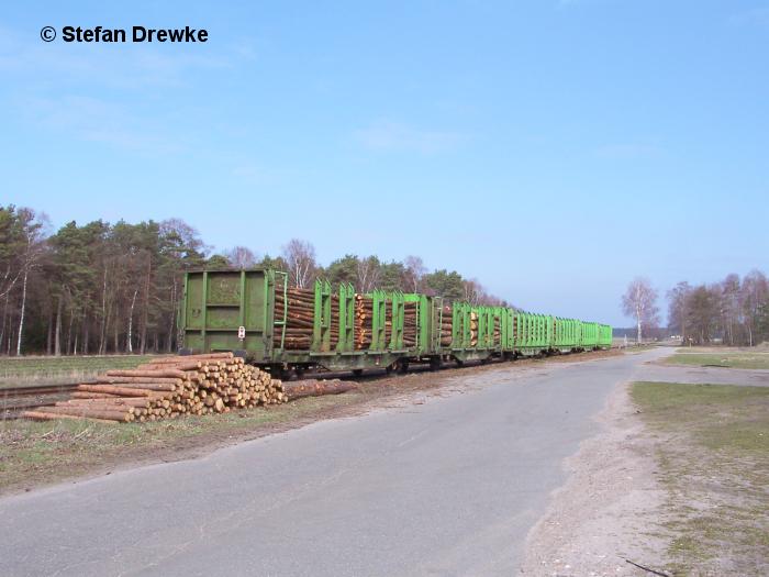 0144 Holztransport OHE-Strecke 6088