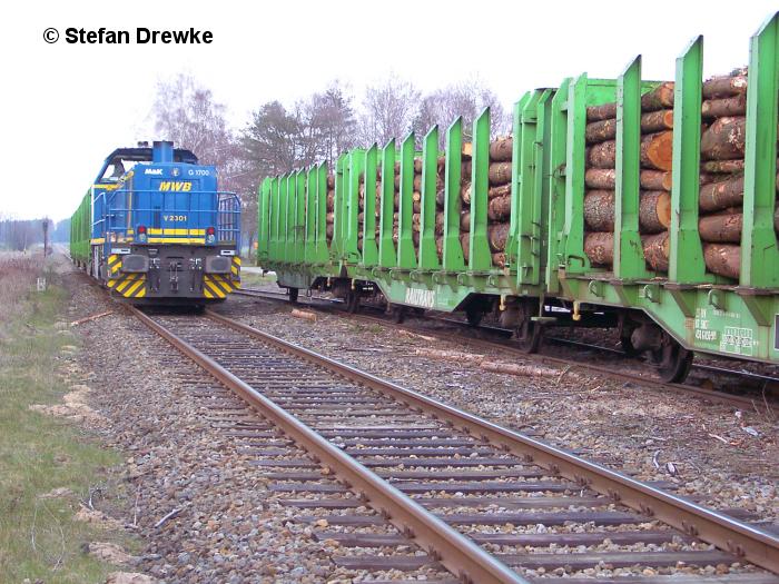 0158 Holztransport OHE-Strecke 6201