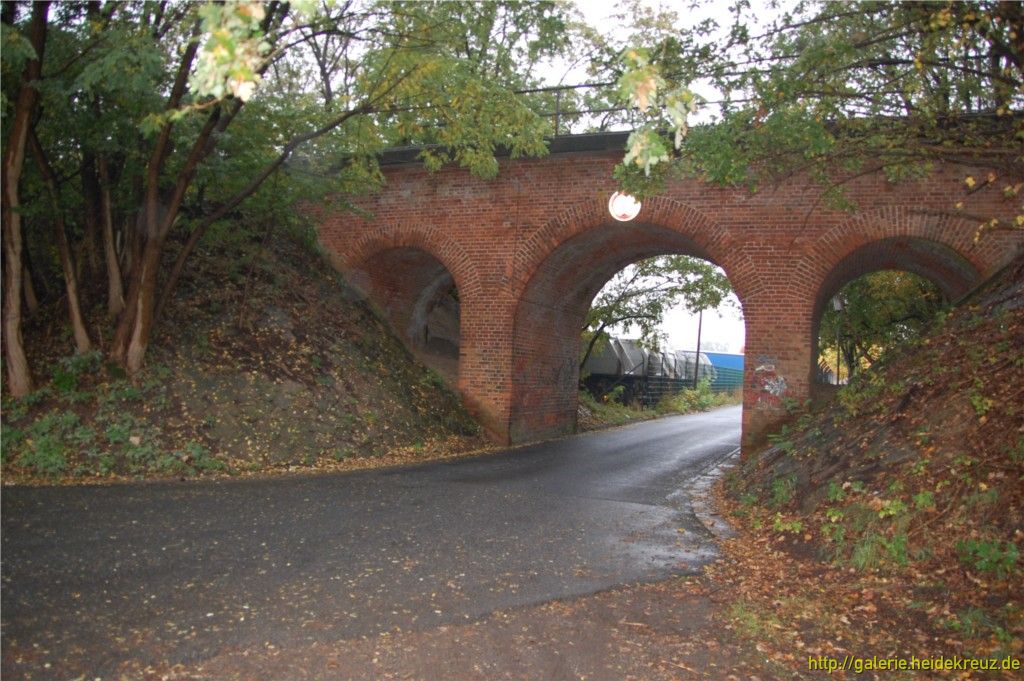 250 Eisenbahnbrücke Soldiner Straße in Soltau