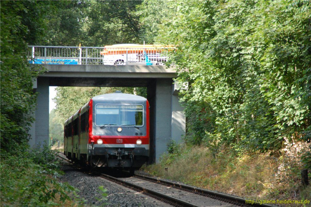 220 Unterführung Lüneburger Straße in Soltau