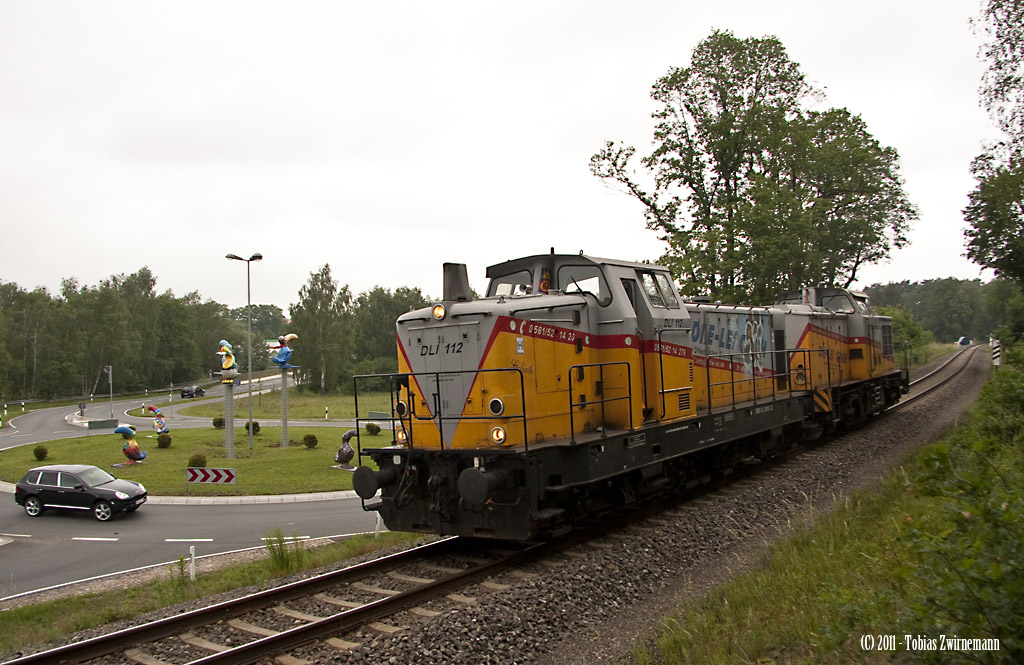 017 - DieLei 112 mit 202 970 am 07.06.2011 in Walsrode