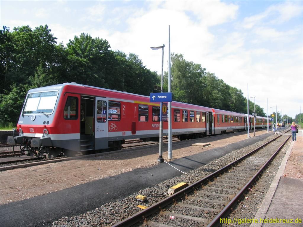 0139 Bahnsteigarbeiten in Bad Fallingbostel