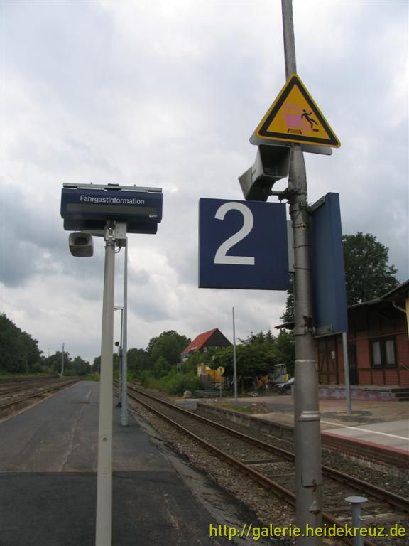 0142 Bahnsteigsanierung in Bad Fallingbostel