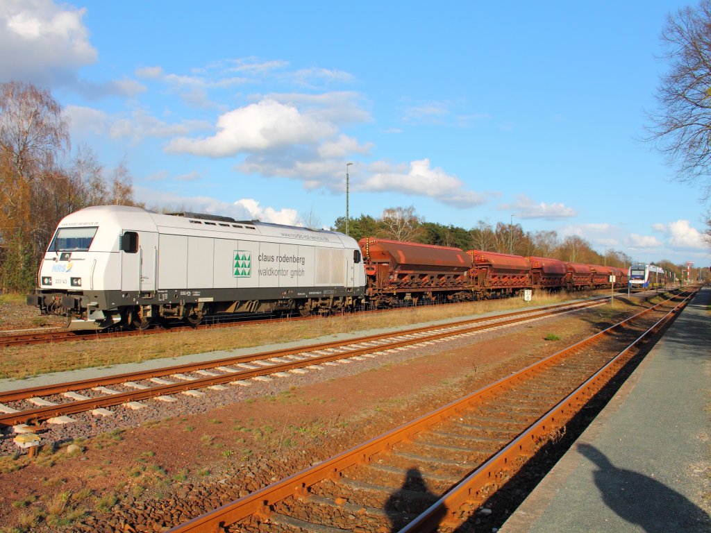 041 Nordic Rail mit Düngerzug